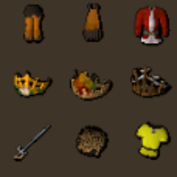 1558 Total | 106 QP | Santa | Warlock | Chicken Costume | Ice Amulet | Cornucopia | Easter Ring | 15 Year Veteran | 3 1